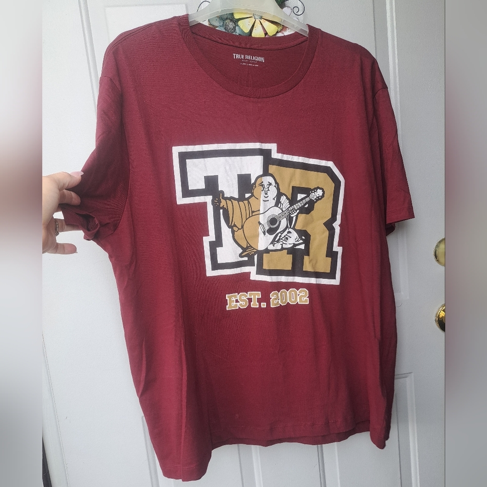 Mens True Religion T-shirt - Picture 2 of 3